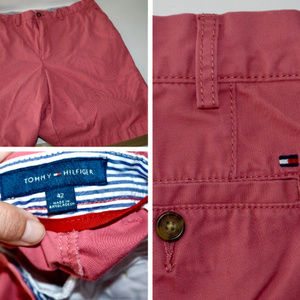 Tommy Hilfiger Flat Front Golf Shorts Salmon 42"